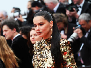 Adriana Lima ~ "Killers Of The Flower Moon" Red Carpet Cannes Film Festival фото №1370861