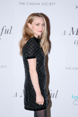 Amanda Seyfried - 'A Mouthful Of Air' New York Special Screening 10/24/2021 фото №1322233