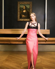 Amanda Seyfried by Ludovica Arcero for Lancôme Gala in Louvre at PFW 09/26/2023 фото №1383658