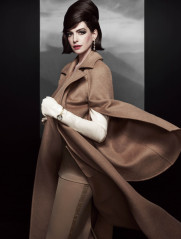 Anne Hathaway by AB + DM for CR Fashion Book // 2021 фото №1297953