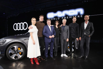 Armie Hammer - Audi Unveils The All-New e-tron in Richmond, CA 09/17/2018 фото №1383534