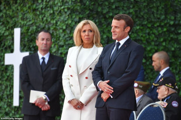 Brigitte Macron фото №1184125