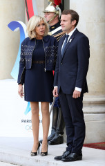 Brigitte Macron фото №996036