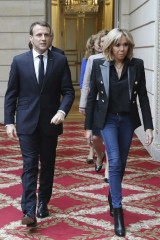 Brigitte Macron фото №1079981