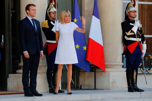 Brigitte Macron фото №986253