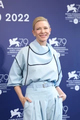 Cate Blanchett - 'Tar' Photocall in Venice 09/02/2022 фото №1350333