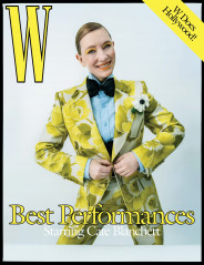 Cate Blanchett by Tim Walker for W Magazine 2022 Best Performances Issue фото №1341882