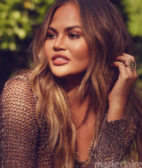  Chrissy Teigen for Marie Claire US || 2020 фото №1273821