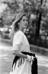 Claudia Schiffer ~ DKNY Resort 1990 Sportswear Advance Preview by Kyle Ericksen фото №1387904