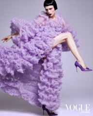 Coco Rocha for Vogue Arabia June 2023 фото №1371463