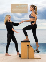 Denise Richards in Pilates Style Magazine, January/February 2018 фото №1027166