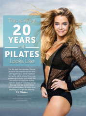 Denise Richards in Pilates Style Magazine, January/February 2018 фото №1027167