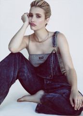 Emma Roberts for Grazia Magazine USA, December 2023 фото №1383143