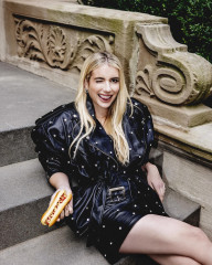 Emma Roberts for InStyle Germany Magazine фото №1386101