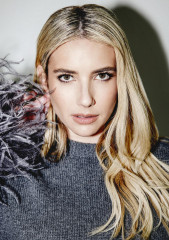 Emma Roberts for InStyle Germany Magazine фото №1386104