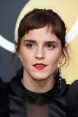 Emma Watson – 2018 Golden Globe Awards in Beverly Hills фото №1028711