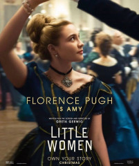 Emma Waston and Saoirse Ronan – “Little Women” Posters фото №1229932