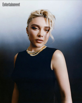 Florence Pugh by Peter Ash Lee for Entertainment Weekly (2024) фото №1389064