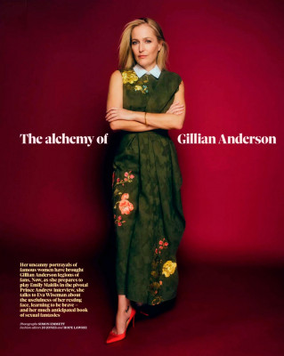 Gillian Anderson – The Observer Magazine, March 2024 фото №1391788