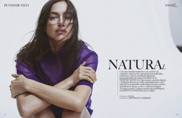 IRINA SHAYK in Vogue Magazine, Latin America January 2019 фото №1129154