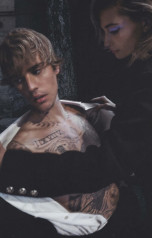 Hailey Bieber & Justin Bieber for Vogue Italia // October 2020 фото №1278256