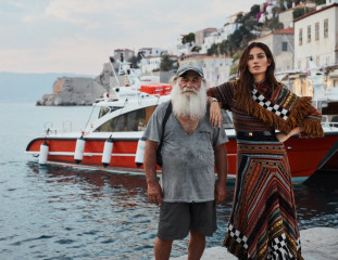 Lily Aldridge – Harper’s Bazaar Greece October 2018 фото №1112226