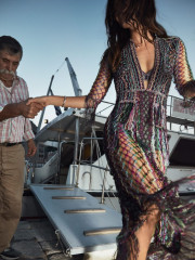Lily Aldridge – Harper’s Bazaar Greece October 2018 фото №1112221
