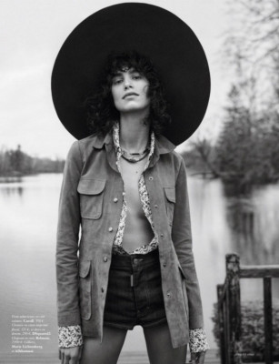MICA ARGANARAZ in Vogue Magazine, France July 2020 фото №1263340