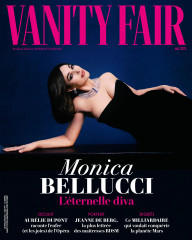 Monica Bellucci for Vanity Fair France 2023 фото №1370322