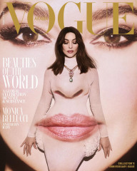 Monica Bellucci – for Vogue Arabia, March 2024 фото №1390330