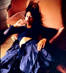 Monica Bellucci ~ Vogue Paris 80's by Sante D'Orazio фото №1382512