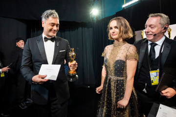 Natalie Portman - 92nd Annual Academy Awards (Press Room) / 09.02.2020 фото №1270994