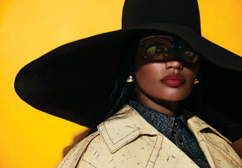 Nicki Minaj – Vogue US, December 2023 фото №1383111