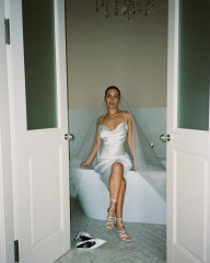 Ольга Серябкина в свадебной фотосессии для Vogue // 2020 фото №1280334