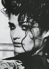 Helena Christensen ~ Vogue Paris February 1991 by Max Vadukul фото №1391751