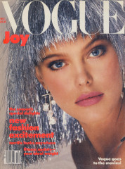 Renee Simonsen for US Vogue December 1984 фото №1375308