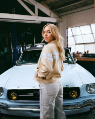 Sydney Sweeney – Ford x Dickies Campaign November 2023 фото №1381758