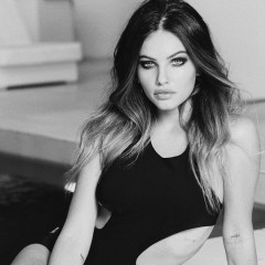 THYLANE BLONDEAU at a Photoshoot, December 2019 фото №1237894