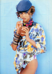 Tyra Banks by Carlo Dalla Chiesa for  Vogue Spain // June 1992. фото №1285689