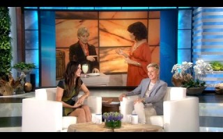 Сандра Баллок на The Ellen Show