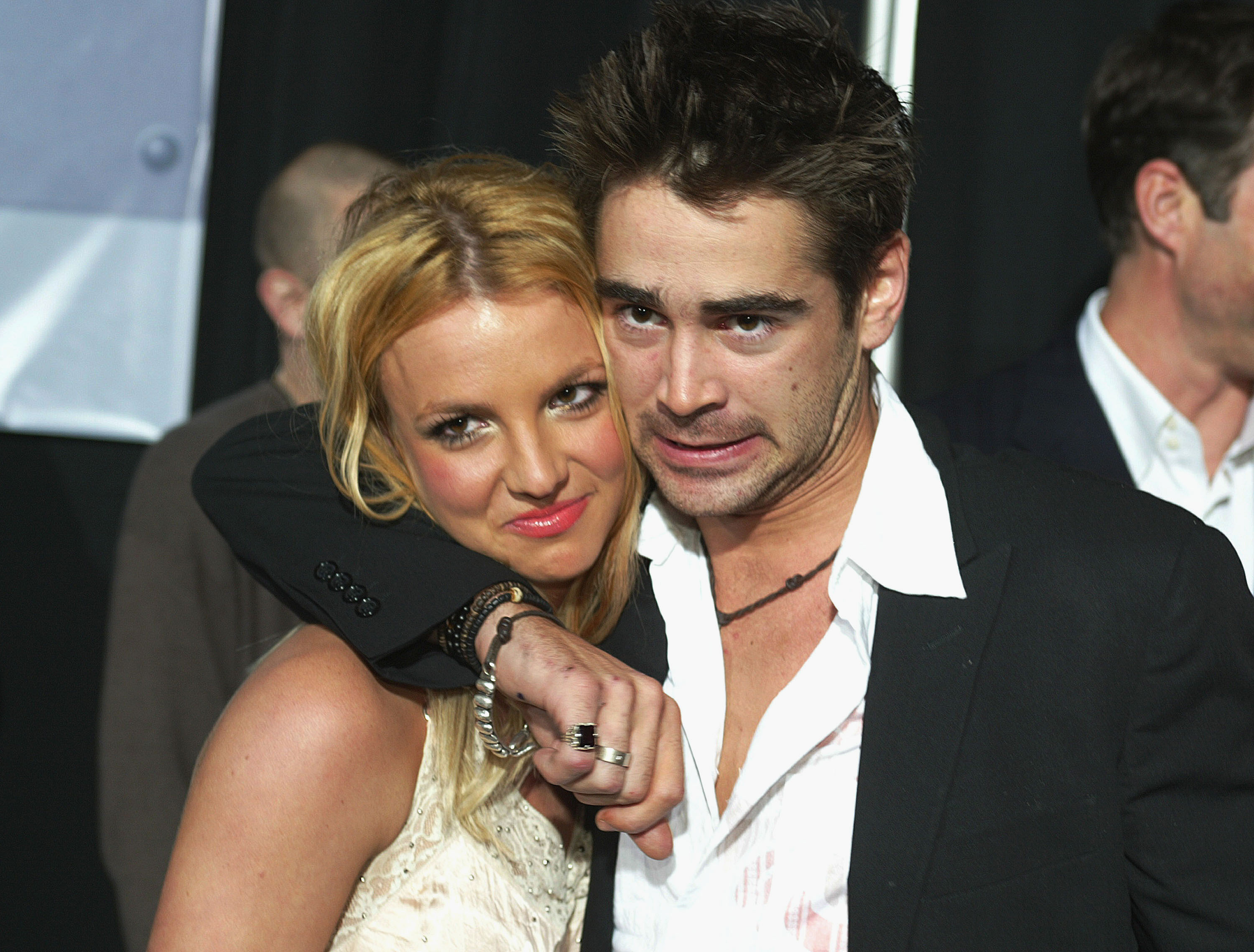 Britney spears colin farrell Photo.