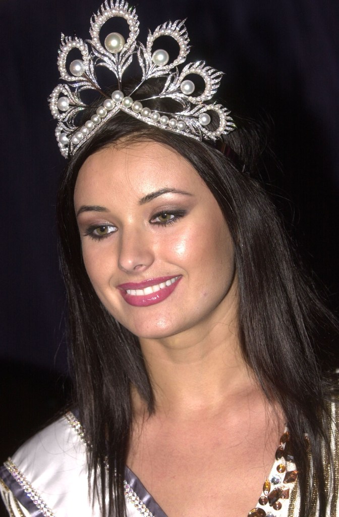Thread On Oxana Fedorova Miss Universe