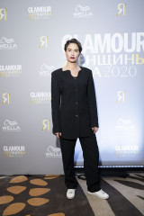 Агата Муцениеце - Премия 'Glamour Женщины года 2020' фото №1283196