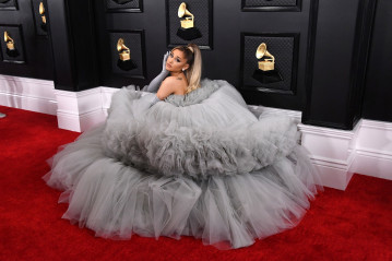 Ariana Grande - 62nd Grammy Awards in Los Angeles 01/26/2020 фото №1243714