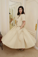 Alexandra Daddario by Darren Gerrish for Dior FW 2023/24 Show at PFW 07/03/2023 фото №1373519