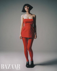 Alexandra Daddario – Harpers Bazaar Taiwan, February 2024  фото №1386999