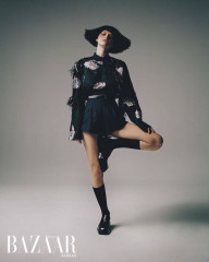 Alexandra Daddario – Harpers Bazaar Taiwan, February 2024  фото №1386993