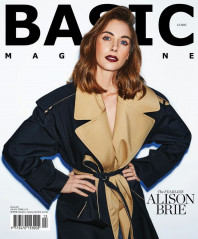 Alison Brie – Basic Magazine Spring 2020 фото №1246363
