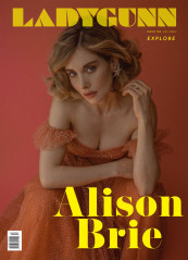 ALISON BRIE in Ladygunn Magazine, August/September 2019 фото №1211278