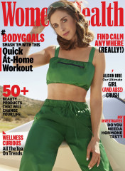 ALISON BRIE in Women’s Health Magazine, May 2020 фото №1254587